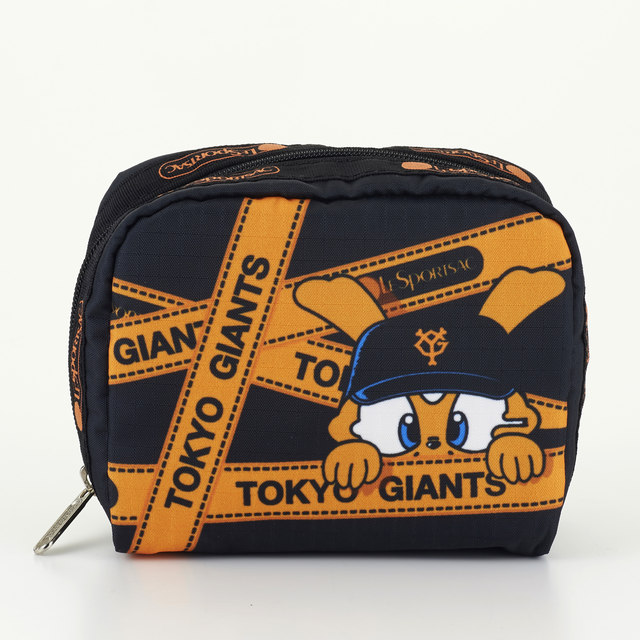 Giants Lesportsac Square Cosmetic 全３色 ジャイアンツオンラインストア