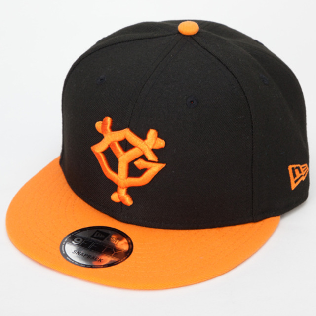 New Era 9fifty Giants Yg ブラック オレンジ ジャイアンツオンラインストア