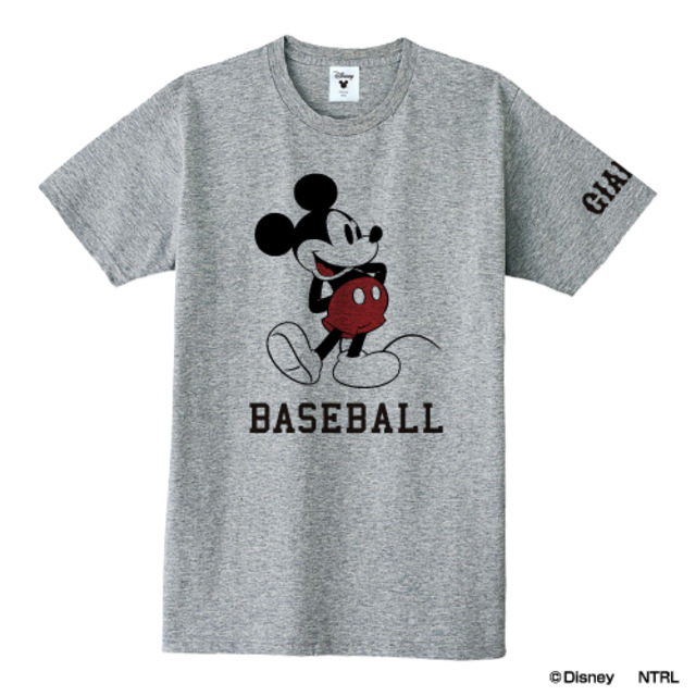 ミッキーマウス Baseball ジャイアンツ Tシャツ 全２色 ジャイアンツオンラインストア
