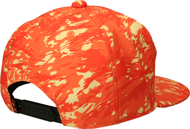 camo flat cap