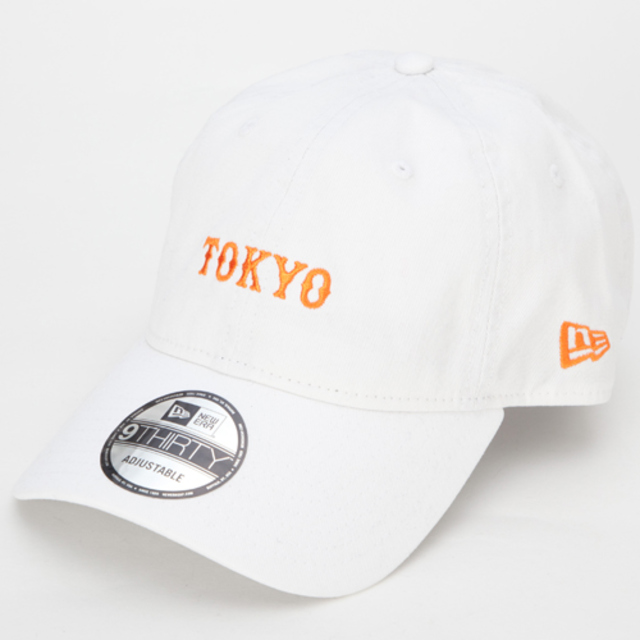 New Era 9thirty Giants Tokyo ホワイト オレンジ ジャイアンツオンラインストア