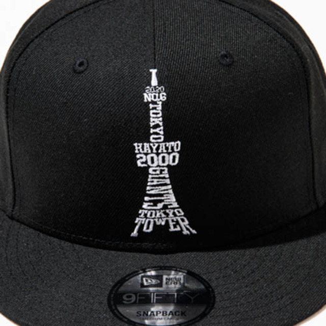 New Era 9fifty Giants Sakamoto Tokyo Tower Blk Wht ジャイアンツオンラインストア