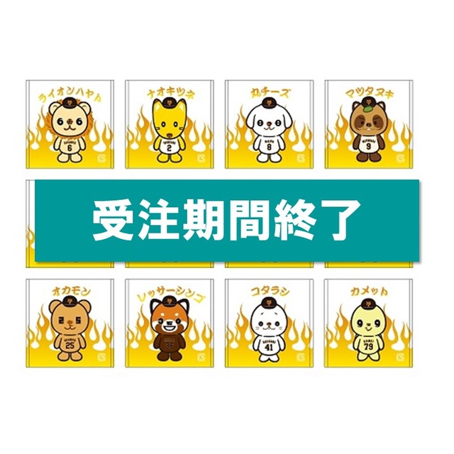 6 21受注開始 橙魂22 パペットハンドタオル 8月下旬以降発送予定 6 23受注 ジャイアンツオンラインストア