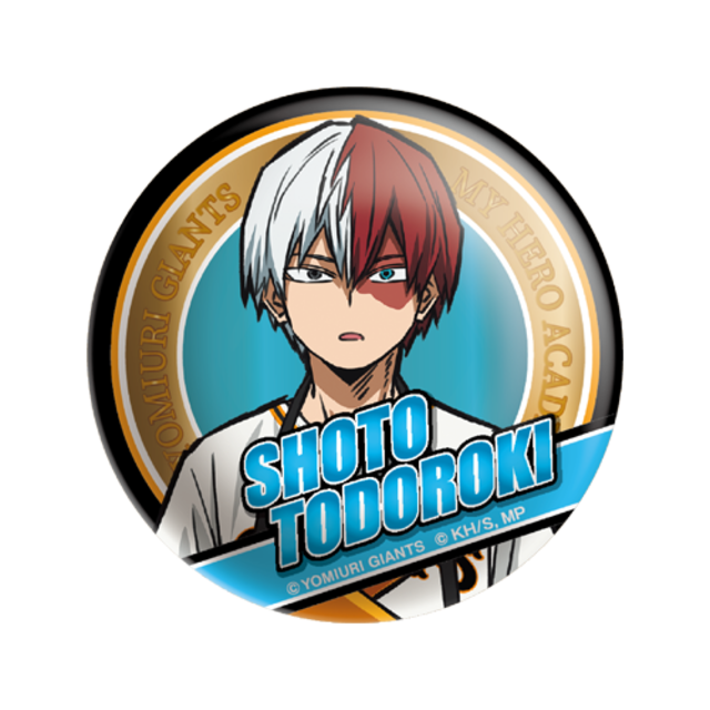 9 5 受注 Giants 僕のヒーローアカデミア 限定イラストトレーディング缶バッジ ジャイアンツオンラインストア 9 5 受注 Giants 僕のヒーローアカデミア 限定イラストトレーディング缶バッジ ジャイアンツオンラインストア