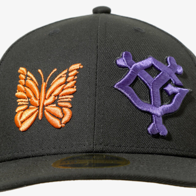 GIANTS〉x〈NEEDLES〉NEW ERA LP 59 Fifty | ジャイアンツオンラインストア 世界どこでも無料発送 NEW x Needles ERA FIFTY 59 LP GIANTS x キャップ